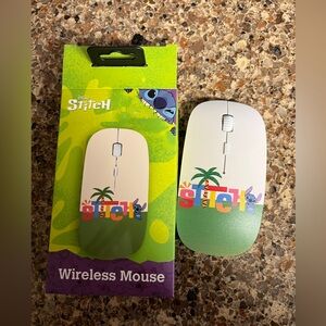 New Disney Lilo and Stitch wireless computer mouse